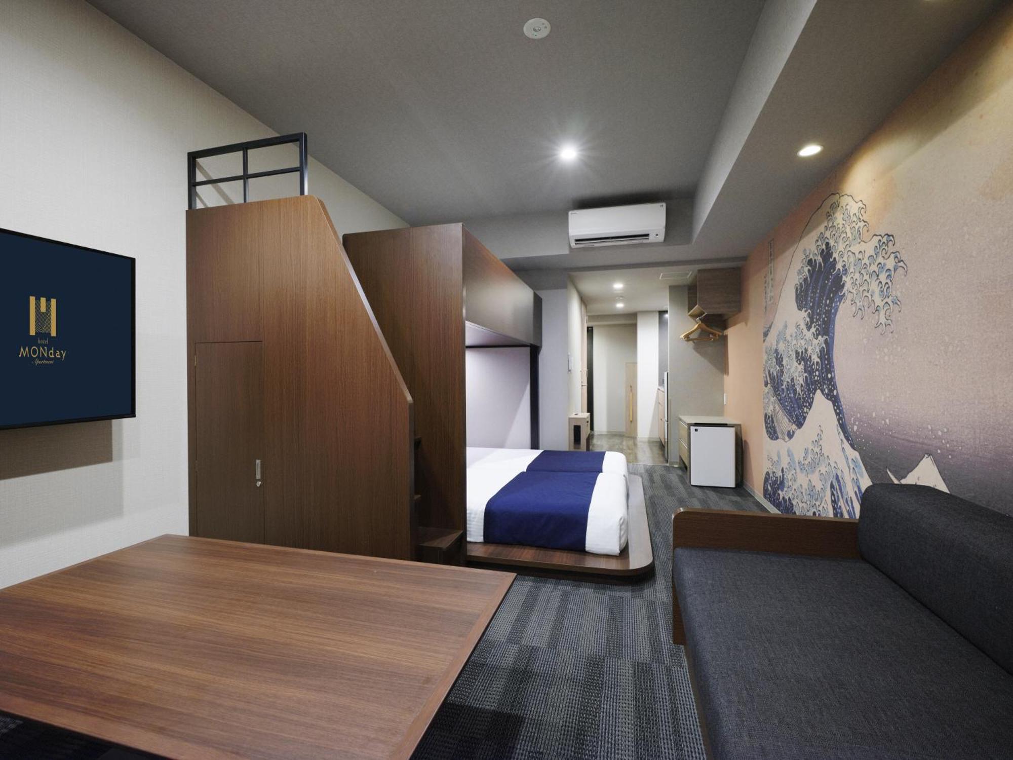 Monday 上野新御徒町 4* 東京都